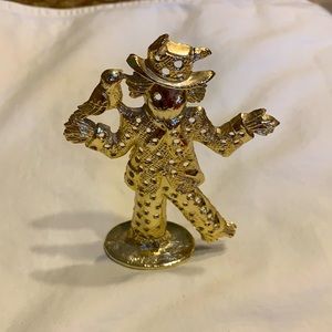 Vintage Torino Scarecrow Earrings stand holder